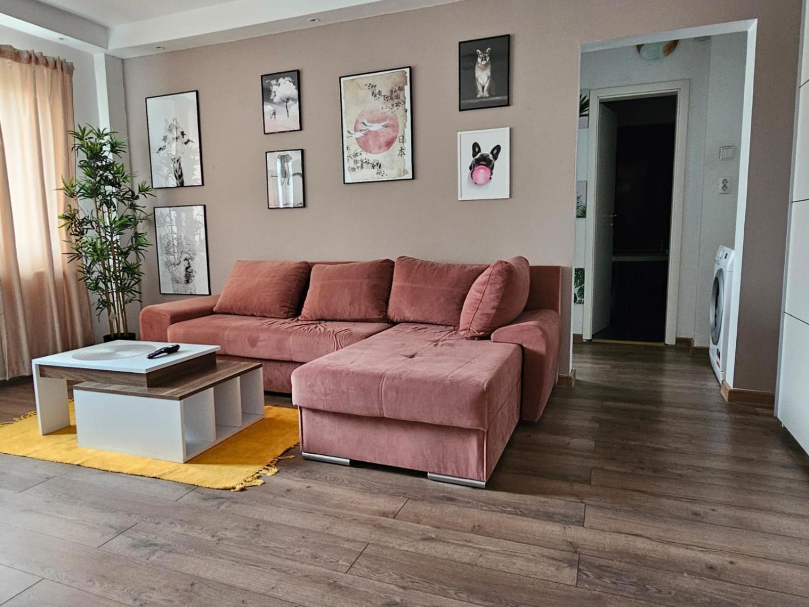 Apartament Near The Park Two Rooms Бухарест Экстерьер фото