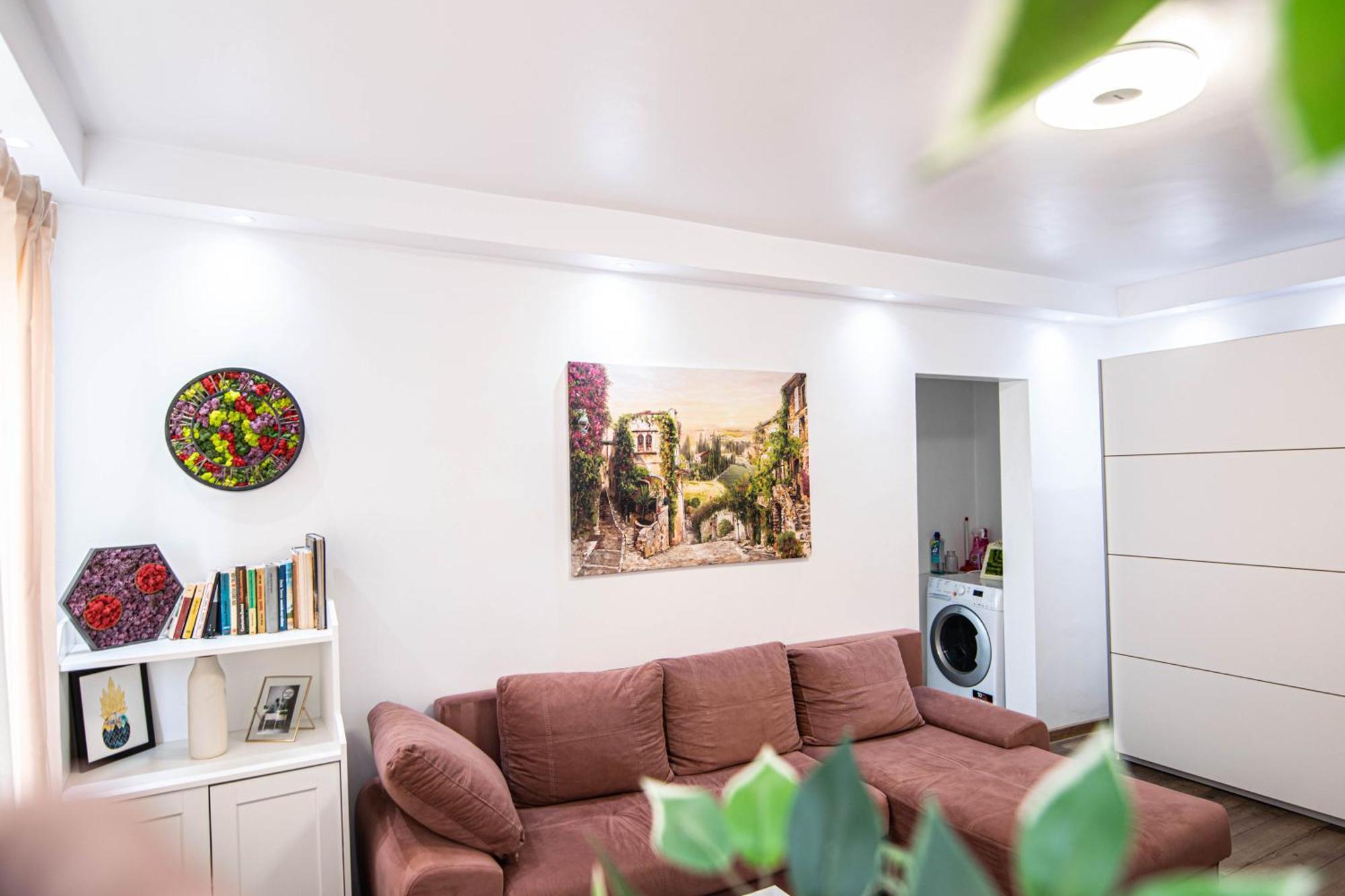 Apartament Near The Park Two Rooms Бухарест Экстерьер фото